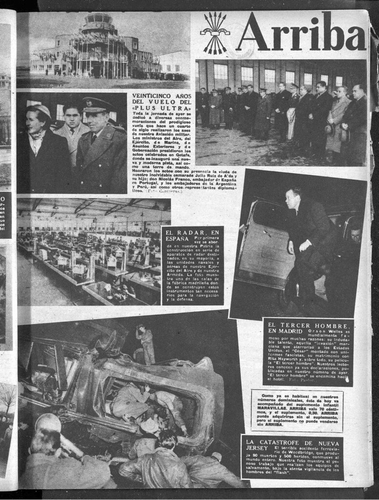 Miniatura de Arriba del 11 de febrero de 1951