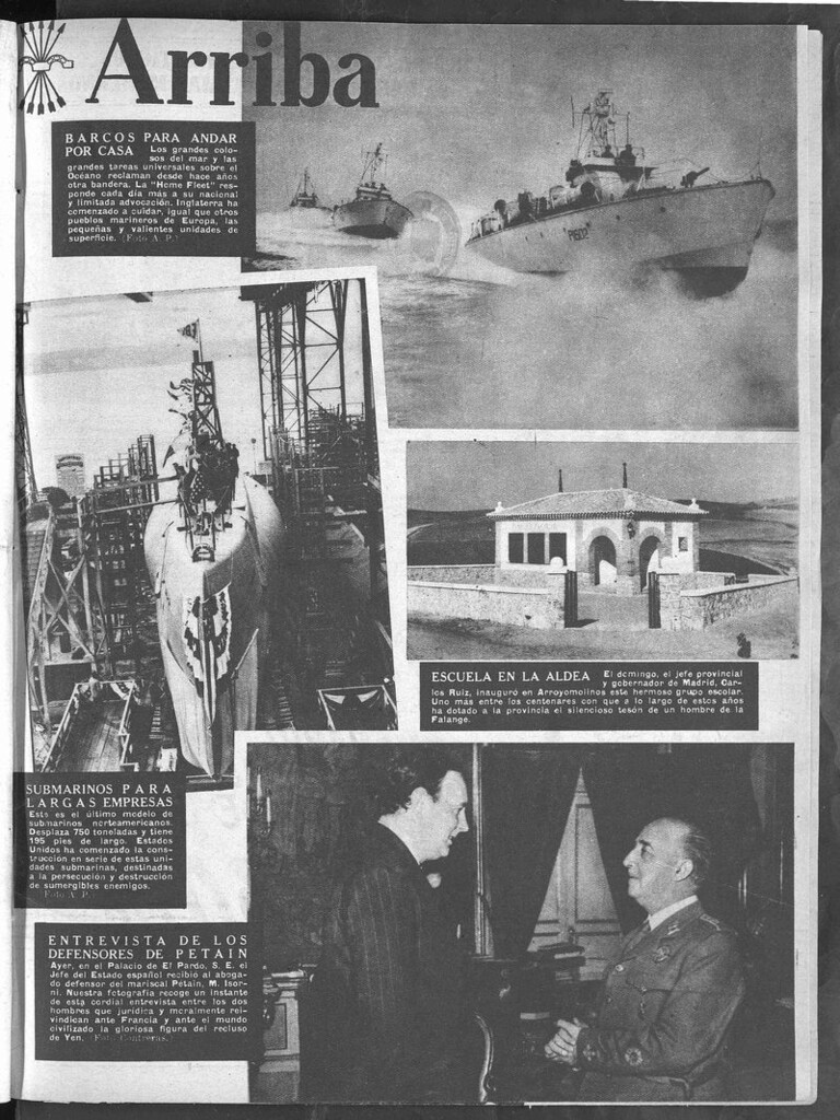 Miniatura de Arriba del 7 de marzo de 1951