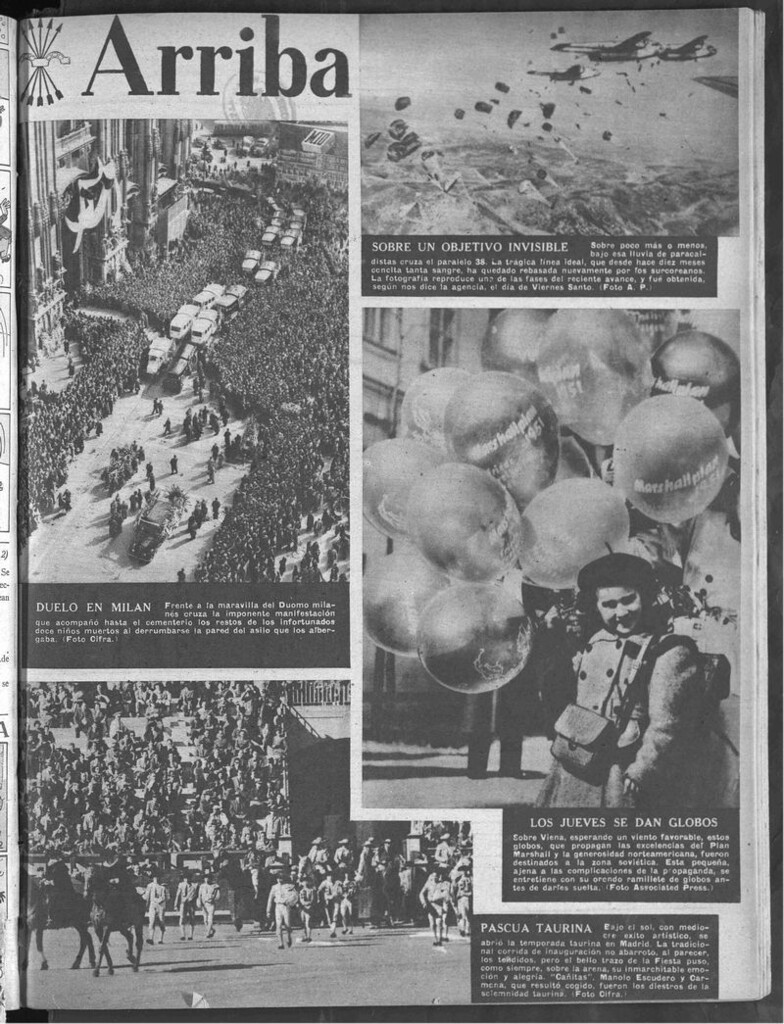 Miniatura de Arriba del 27 de marzo de 1951