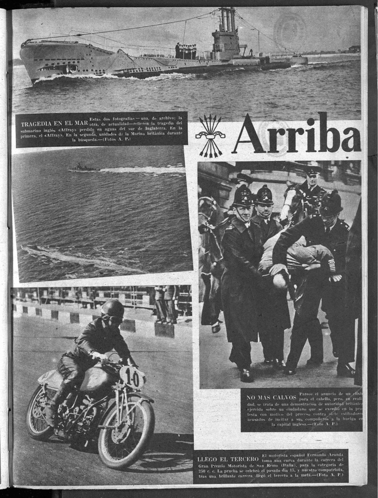 Miniatura de Arriba del 20 de abril de 1951