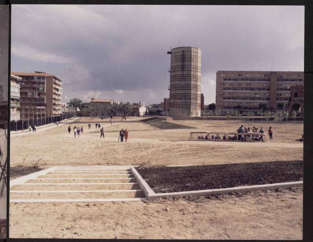 Miniatura de Fiestas de la Primavera de la Unión de Hortaleza en el barrio de la UVA