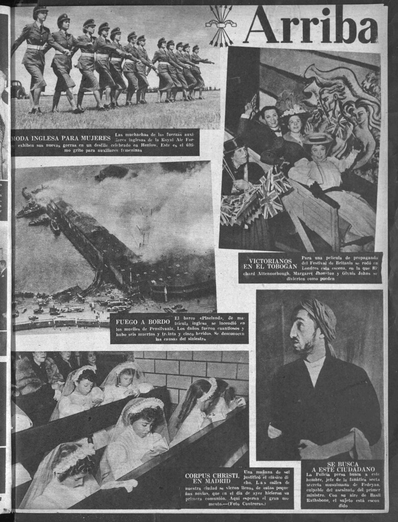 Miniatura de Arriba del 25 de mayo de 1951