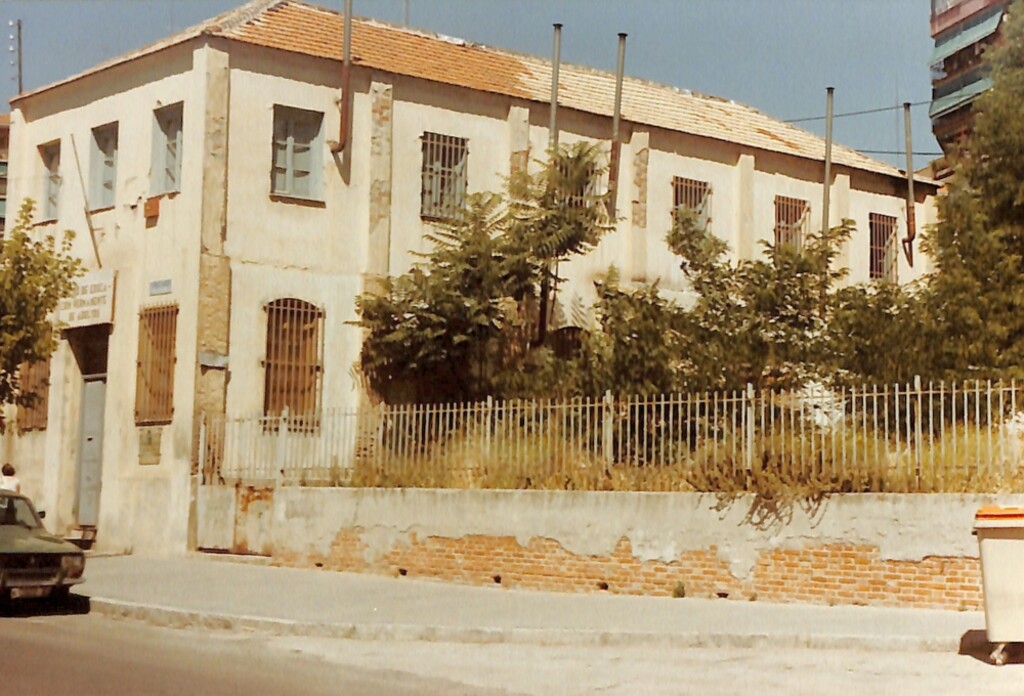Miniatura de Antiguo CEPA Hortaleza y solar donde se construiría su nuevo edificio