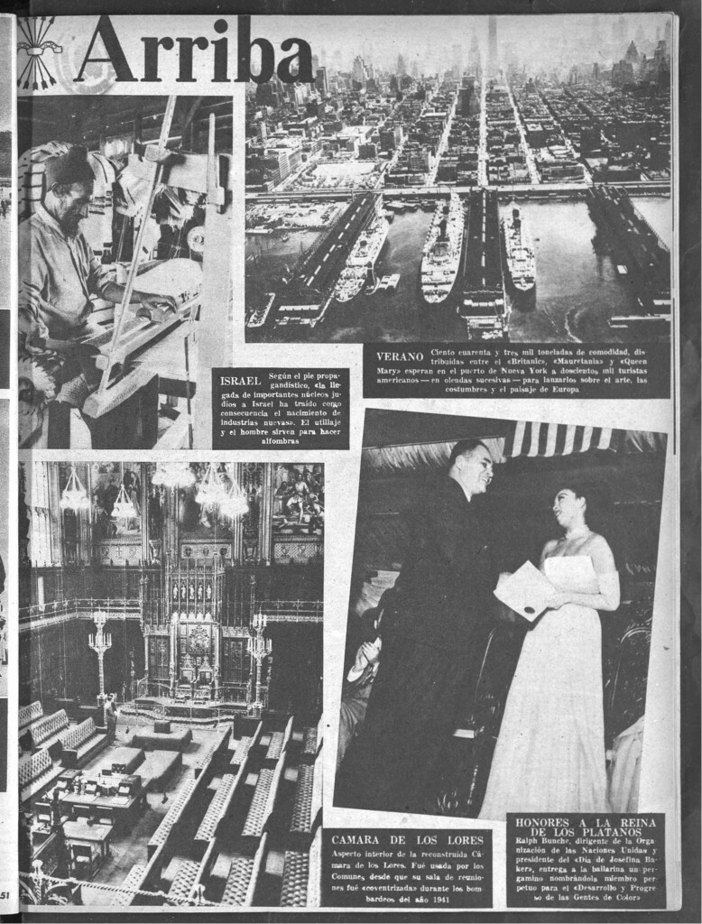 Miniatura de Arriba del 27 de mayo de 1951