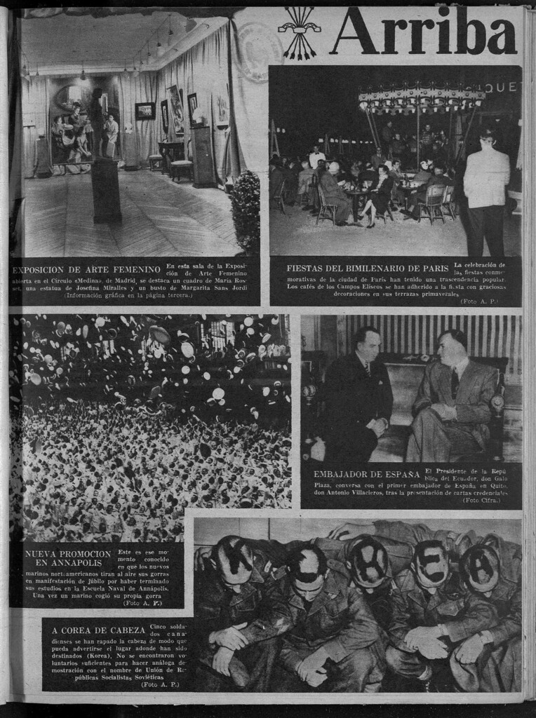 Miniatura de Arriba del 10 de junio de 1951