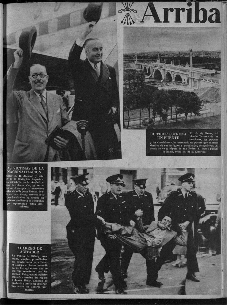 Miniatura de Arriba del 15 de junio de 1951