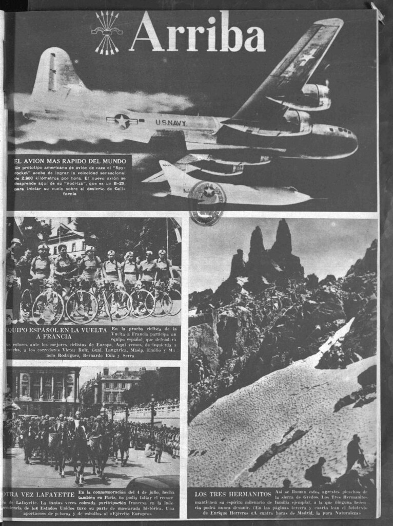 Miniatura de Arriba del 8 de julio de 1951