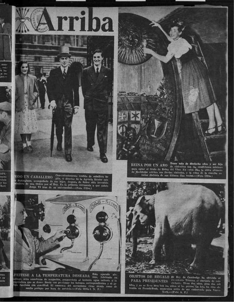 Miniatura de Arriba del 5 de agosto de 1951