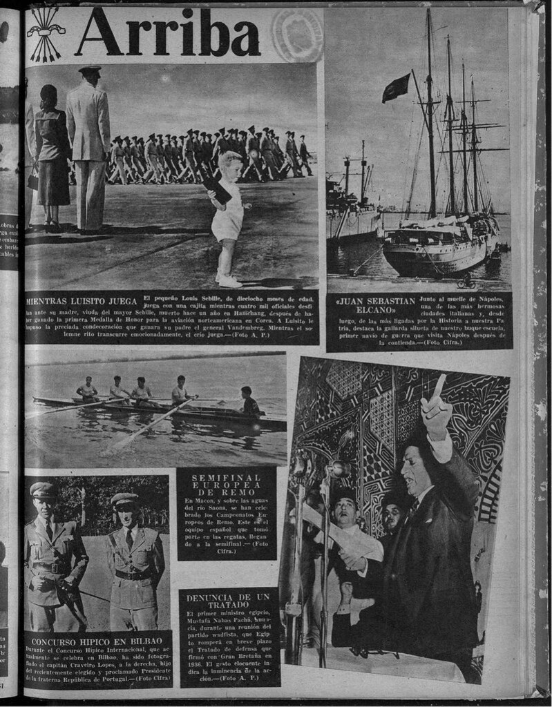 Miniatura de Arriba del 30 de agosto de 1951