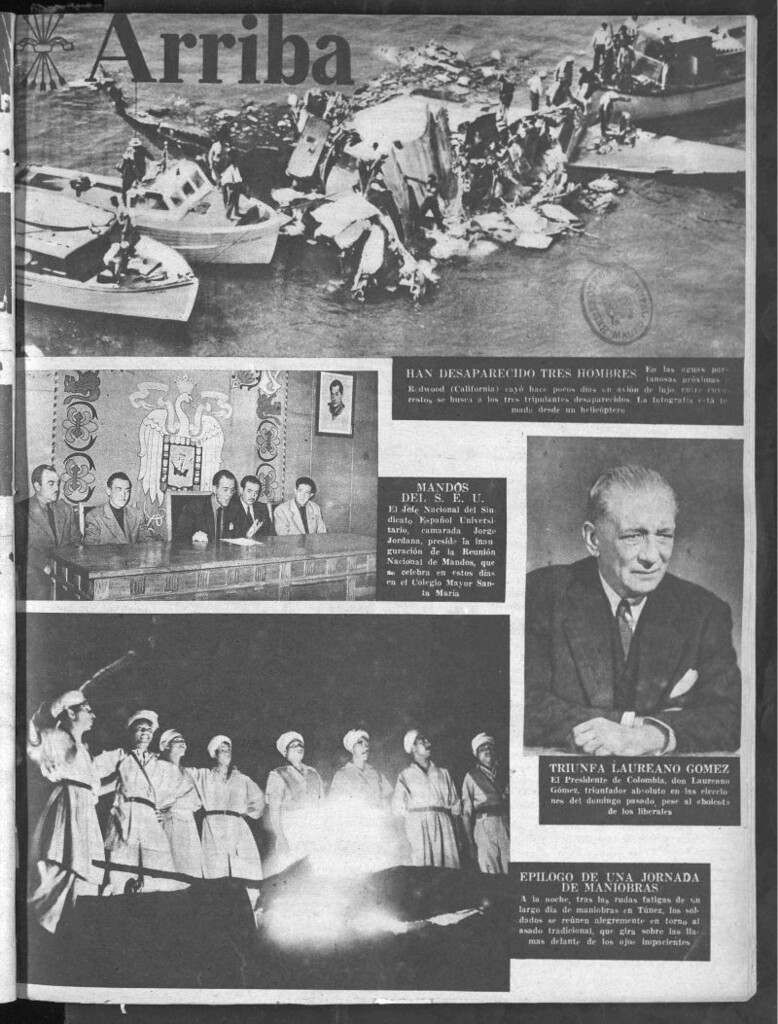 Miniatura de Arriba del 18 de septiembre de 1951