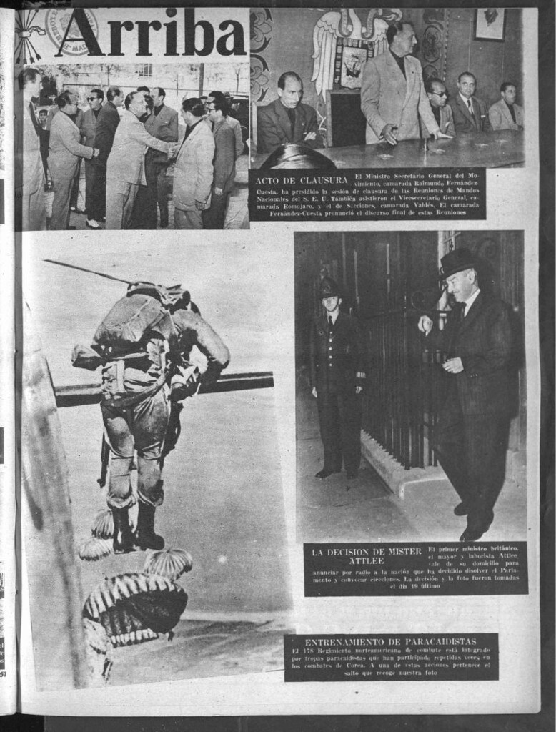 Miniatura de Arriba del 22 de septiembre de 1951