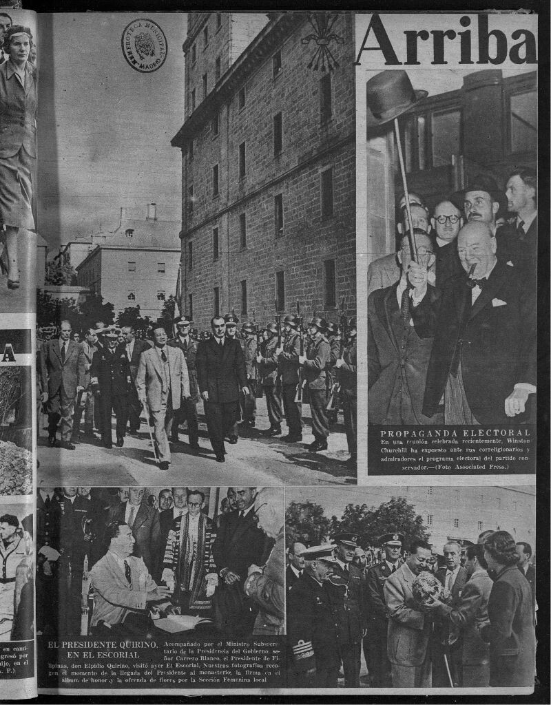 Miniatura de Arriba del 6 de octubre de 1951