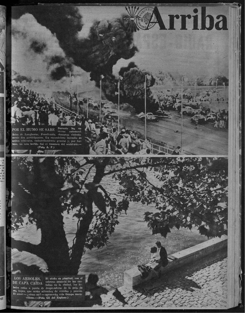 Miniatura de Arriba del 19 de octubre de 1951