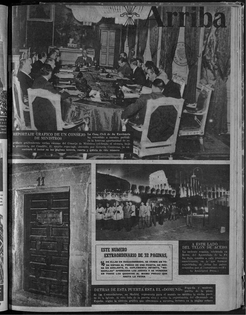 Miniatura de Arriba del 21 de octubre de 1951