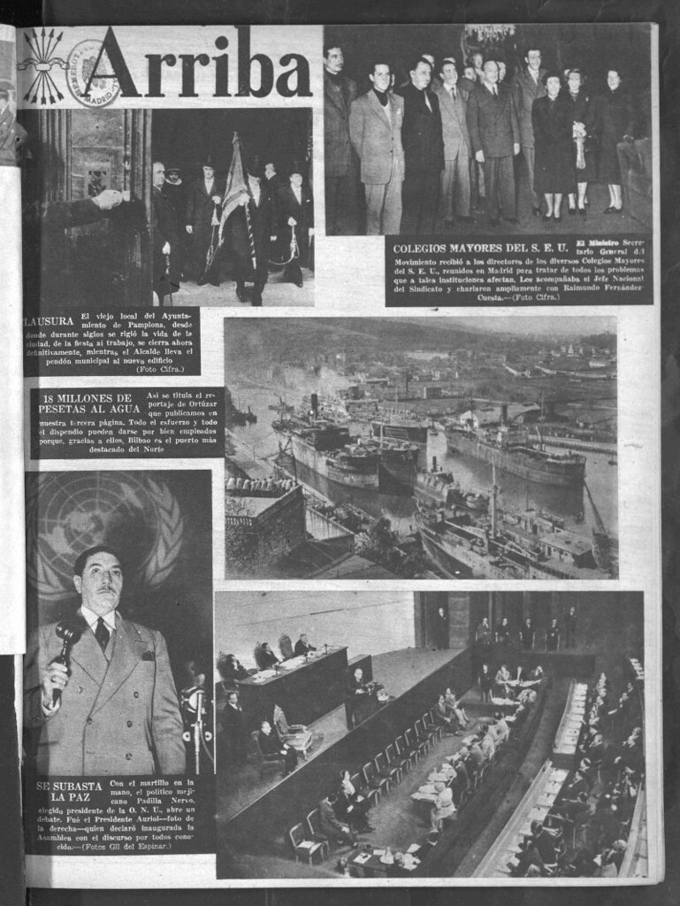 Miniatura de Arriba del 9 de noviembre de 1951