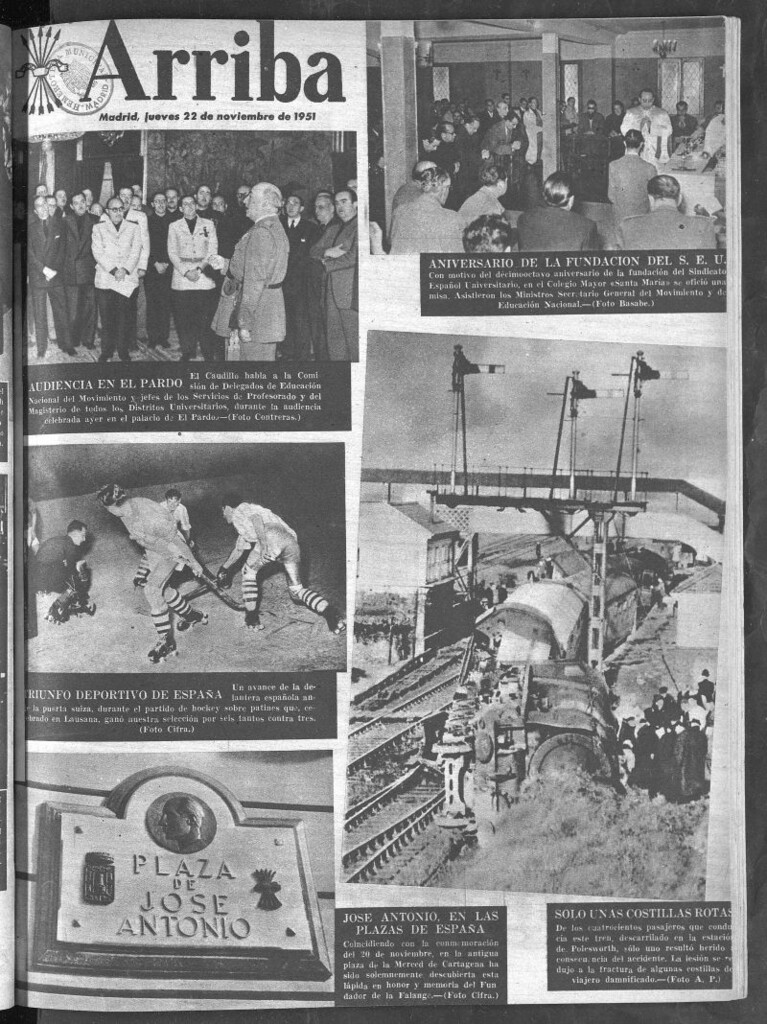 Miniatura de Arriba del 22 de noviembre de 1951