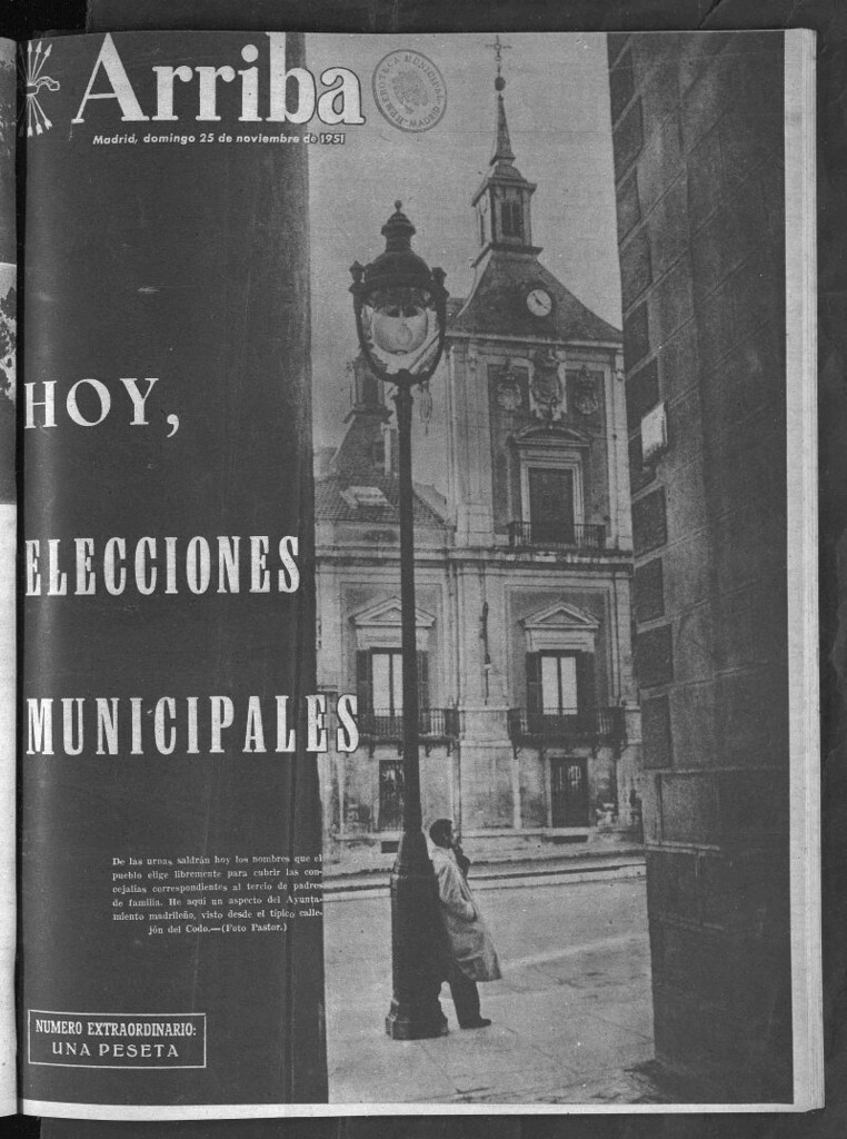 Miniatura de Arriba del 25 de noviembre de 1951