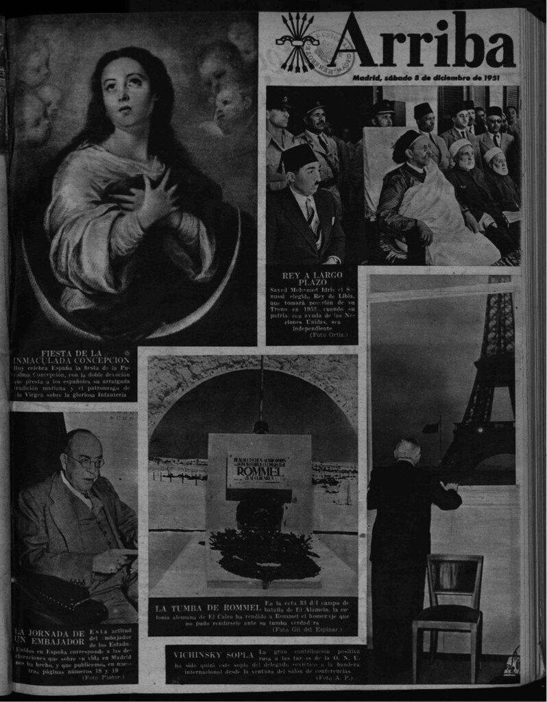 Miniatura de Arriba del 8 de diciembre de 1951