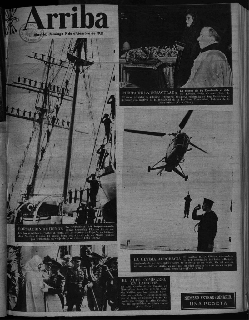 Miniatura de Arriba del 9 de diciembre de 1951