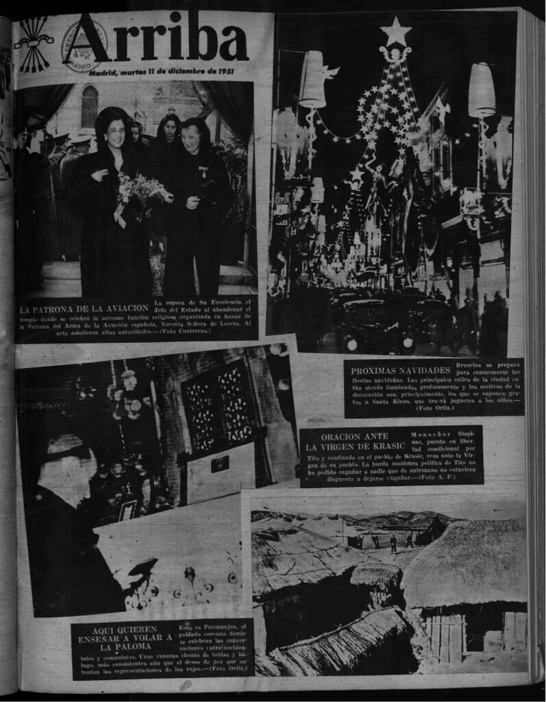 Miniatura de Arriba del 11 de diciembre de 1951