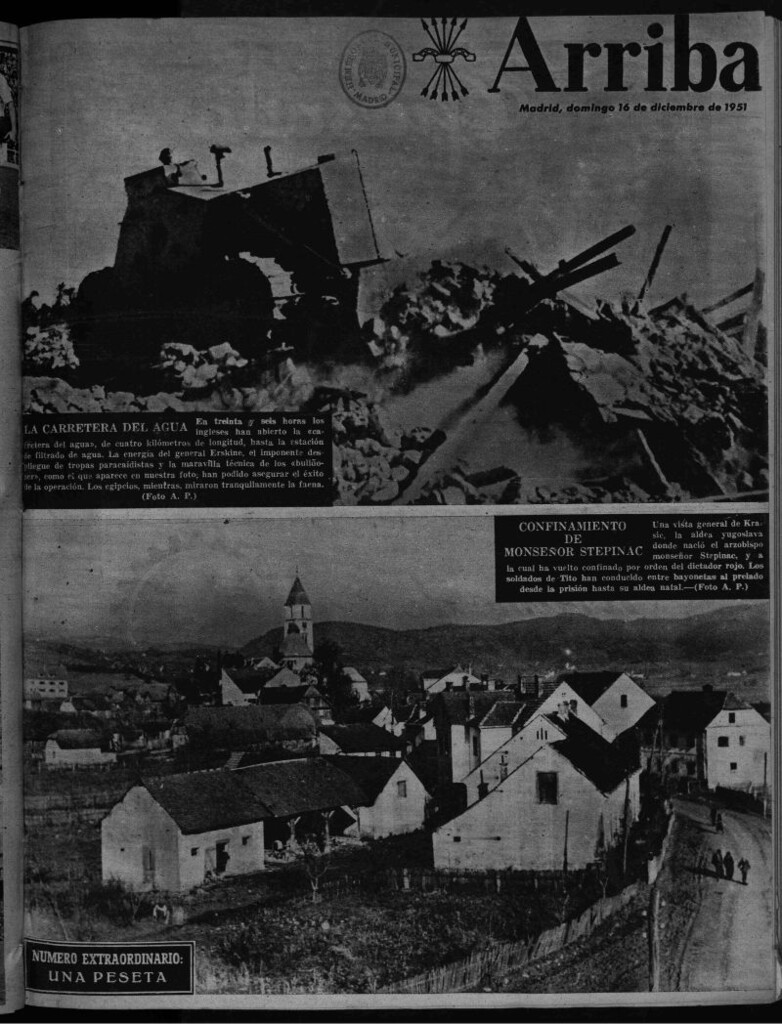 Miniatura de Arriba del 16 de diciembre de 1951
