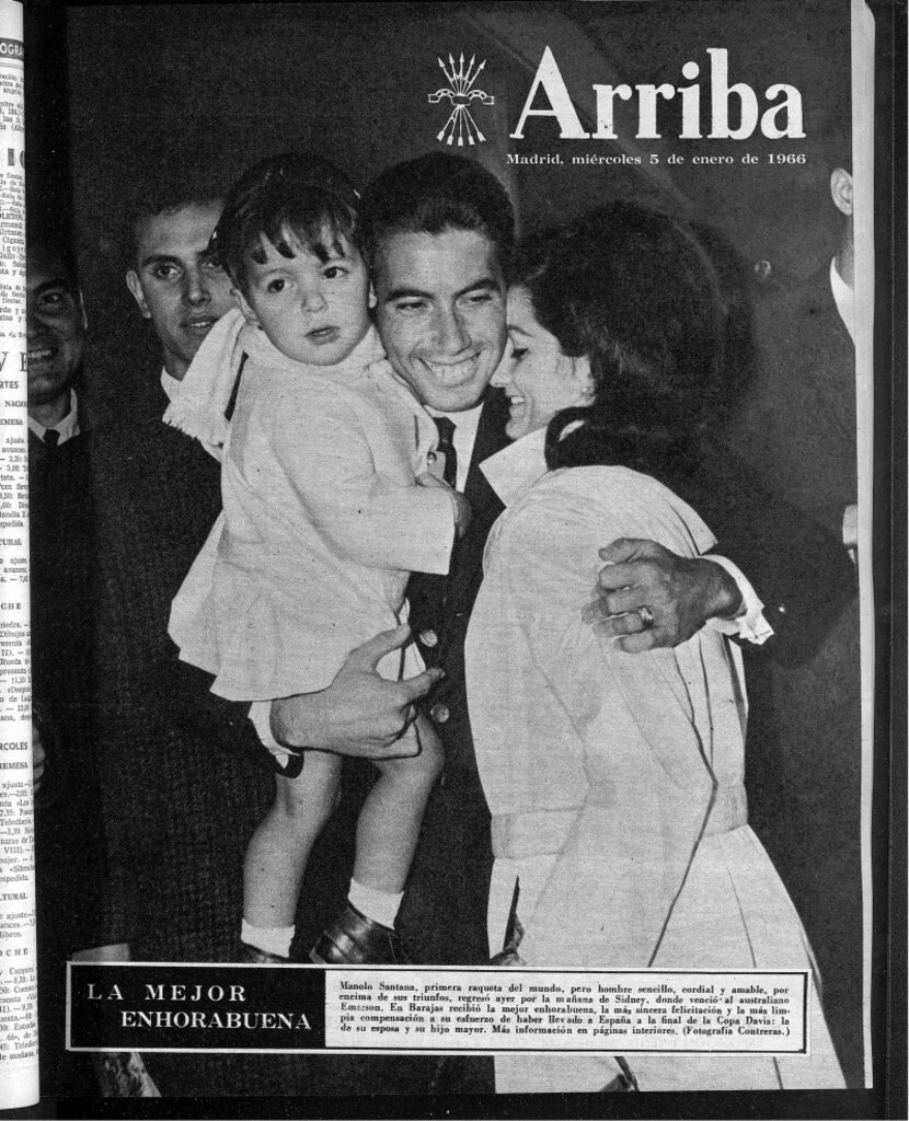 Miniatura de Arriba del 5 de enero de 1966
