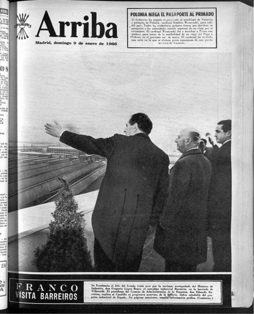 Miniatura de Arriba del 9 de enero de 1966