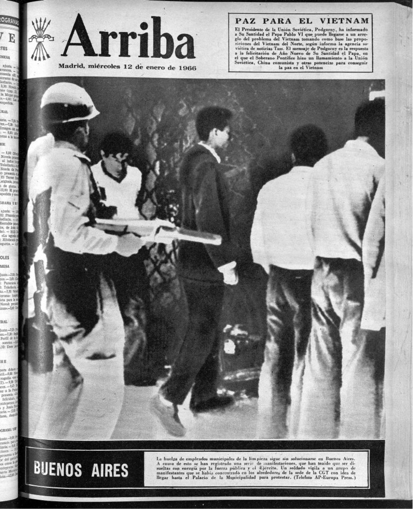 Miniatura de Arriba del 12 de enero de 1966