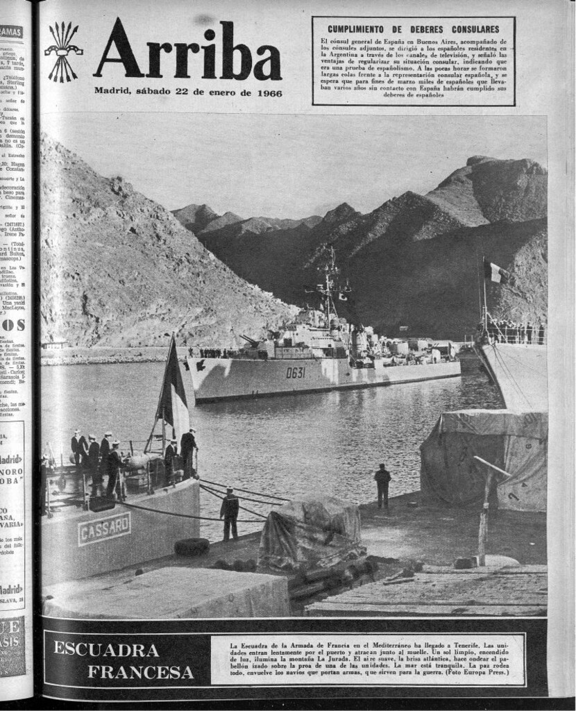 Miniatura de Arriba del 22 de enero de 1966