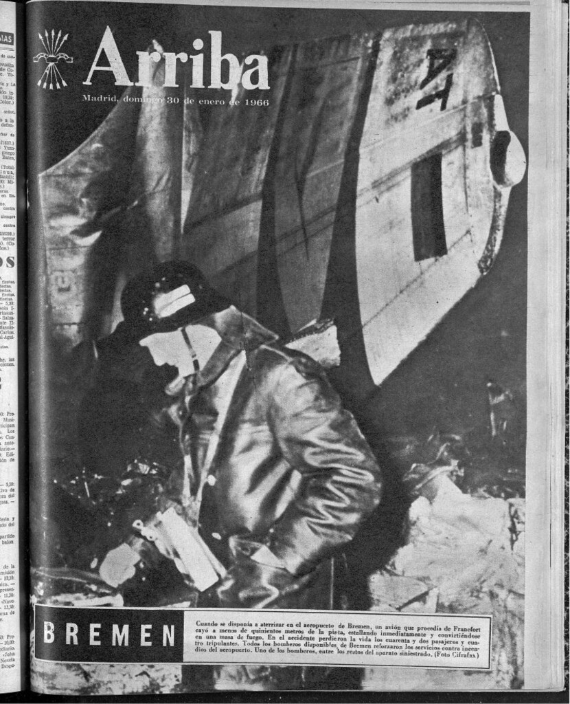 Miniatura de Arriba del 30 de enero de 1966
