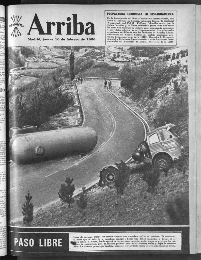 Miniatura de Arriba del 10 de febrero de 1966