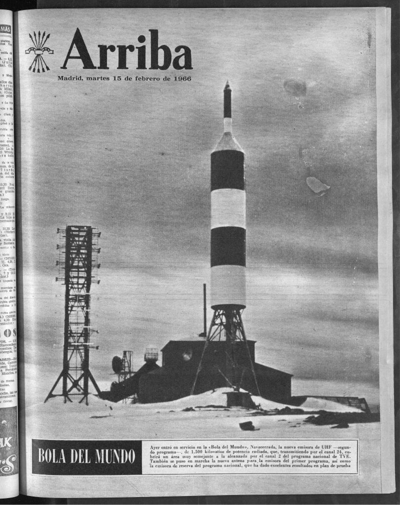 Miniatura de Arriba del 15 de febrero de 1966