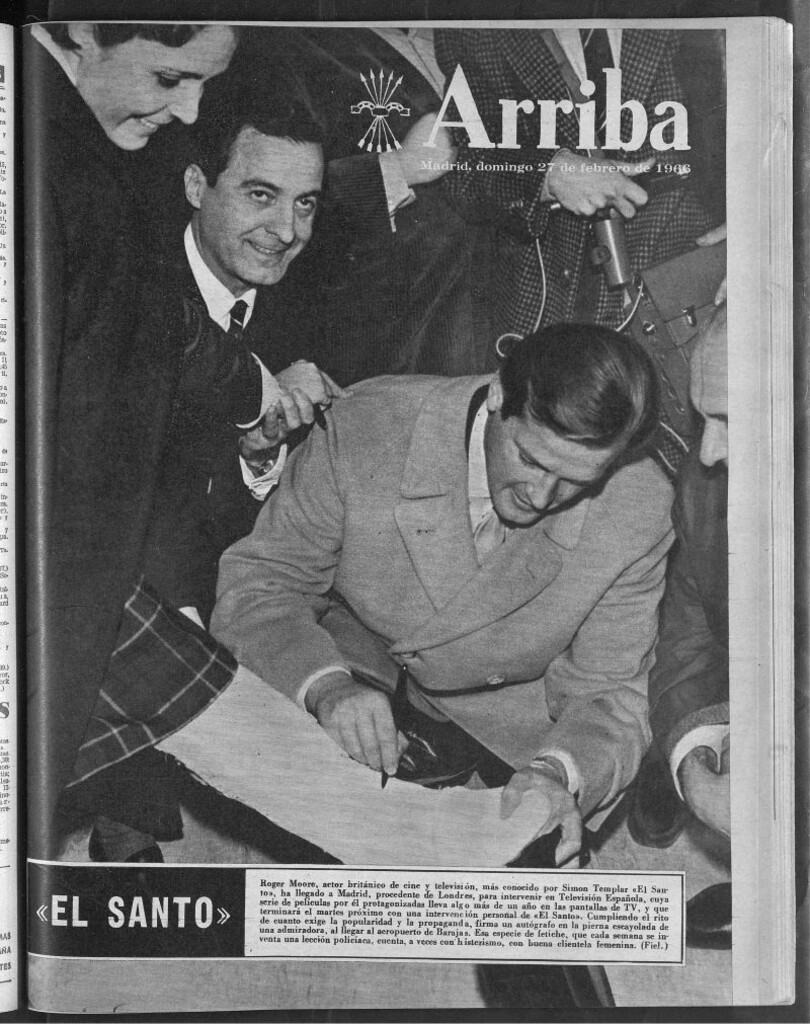 Miniatura de Arriba del 27 de febrero de 1966