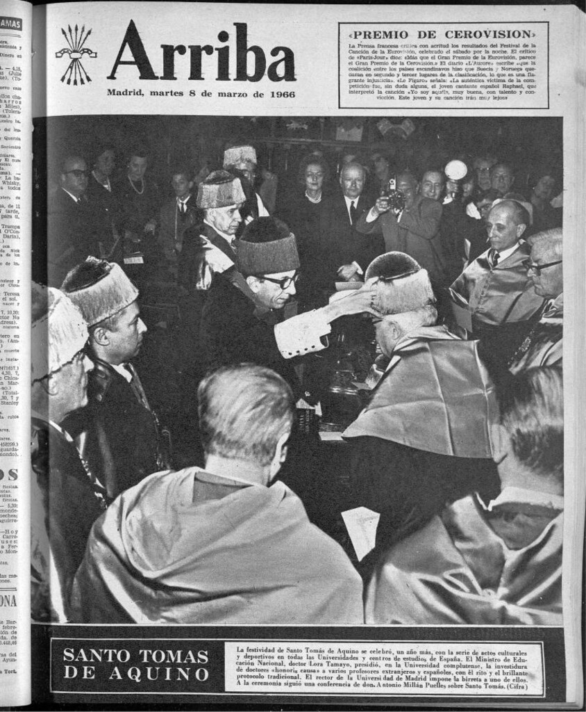Miniatura de Arriba del 8 de marzo de 1966