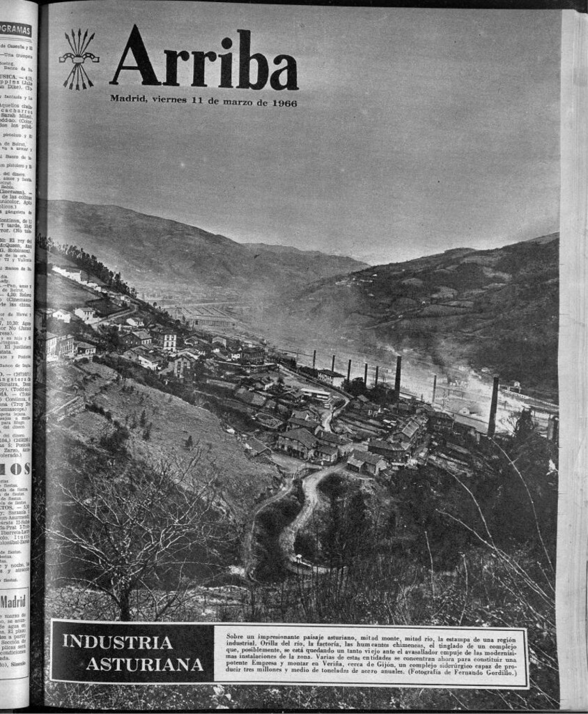 Miniatura de Arriba del 11 de marzo de 1966