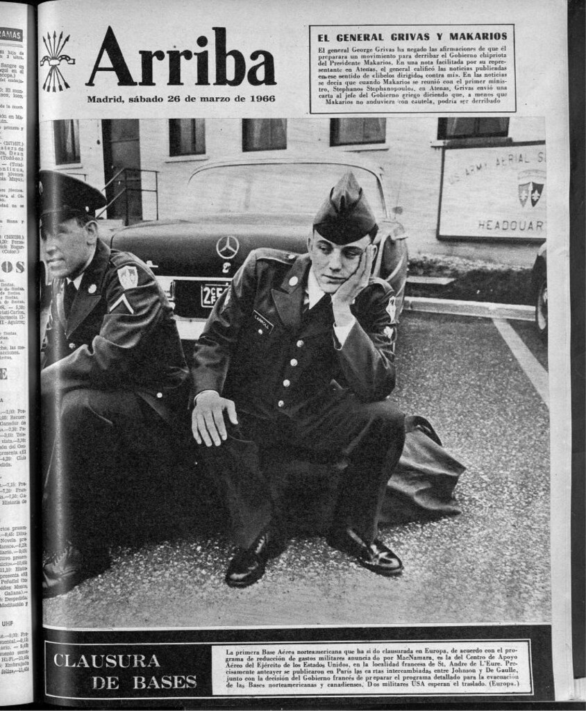 Miniatura de Arriba del 26 de marzo de 1966