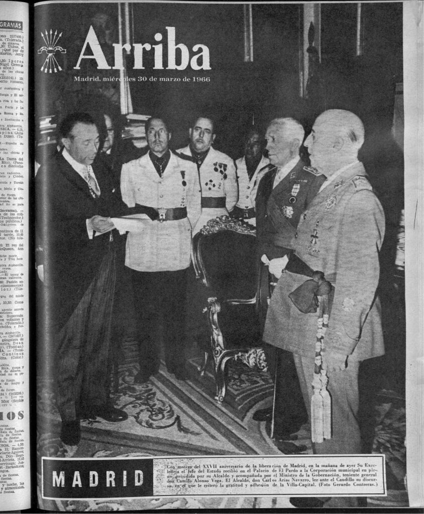 Miniatura de Arriba del 30 de marzo de 1966