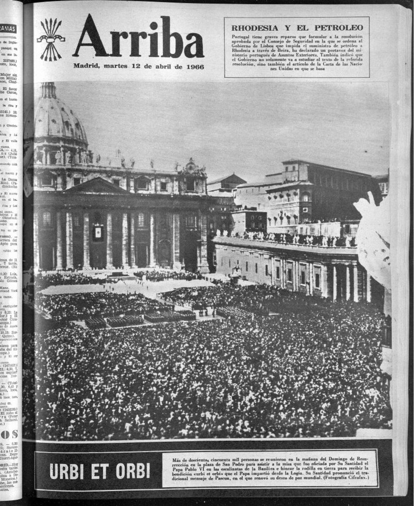 Miniatura de Arriba del 12 de abril de 1966