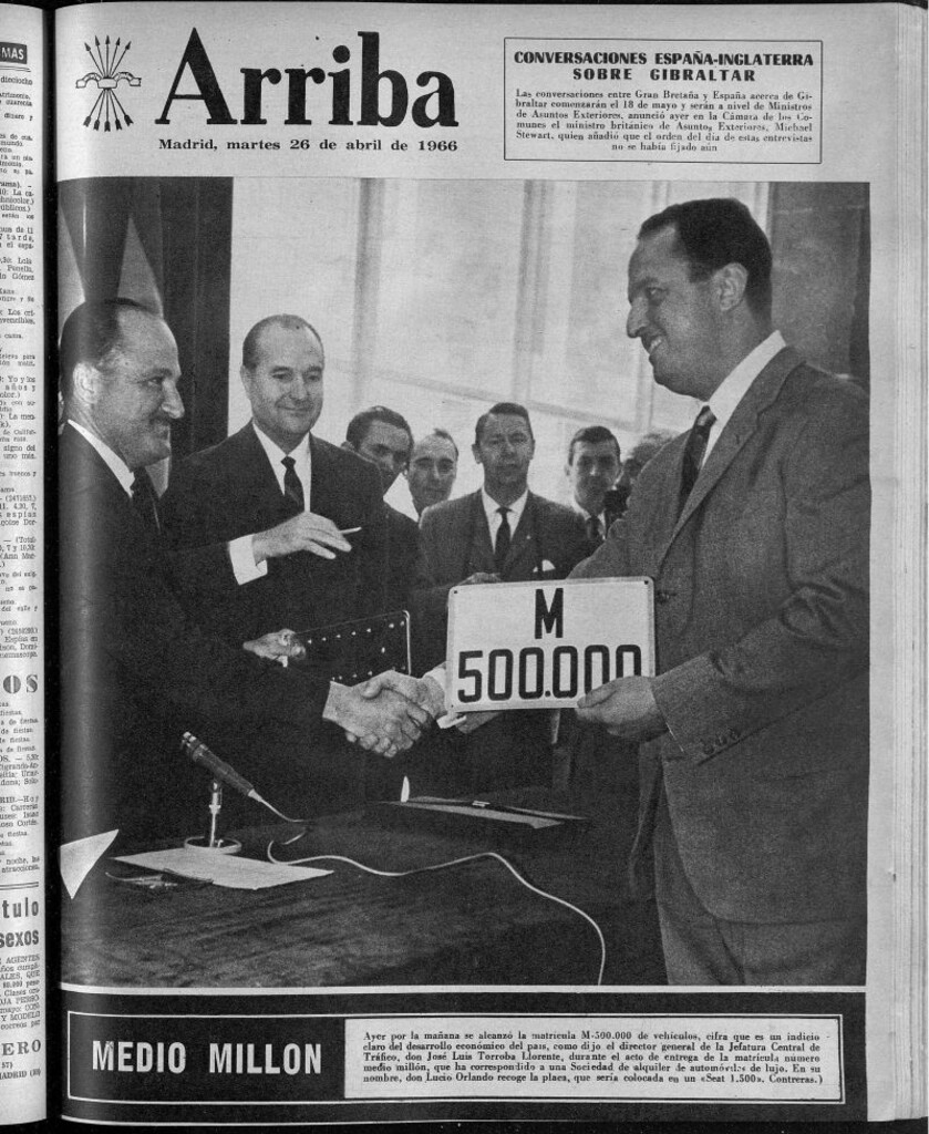 Miniatura de Arriba del 26 de abril de 1966
