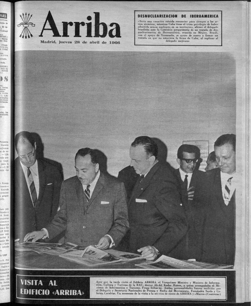 Miniatura de Arriba del 28 de abril de 1966