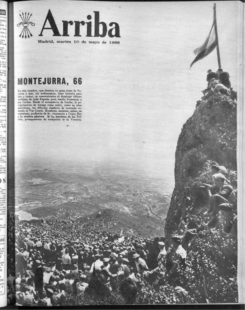 Miniatura de Arriba del 10 de mayo de 1966