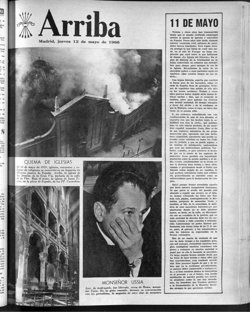 Miniatura de Arriba del 12 de mayo de 1966