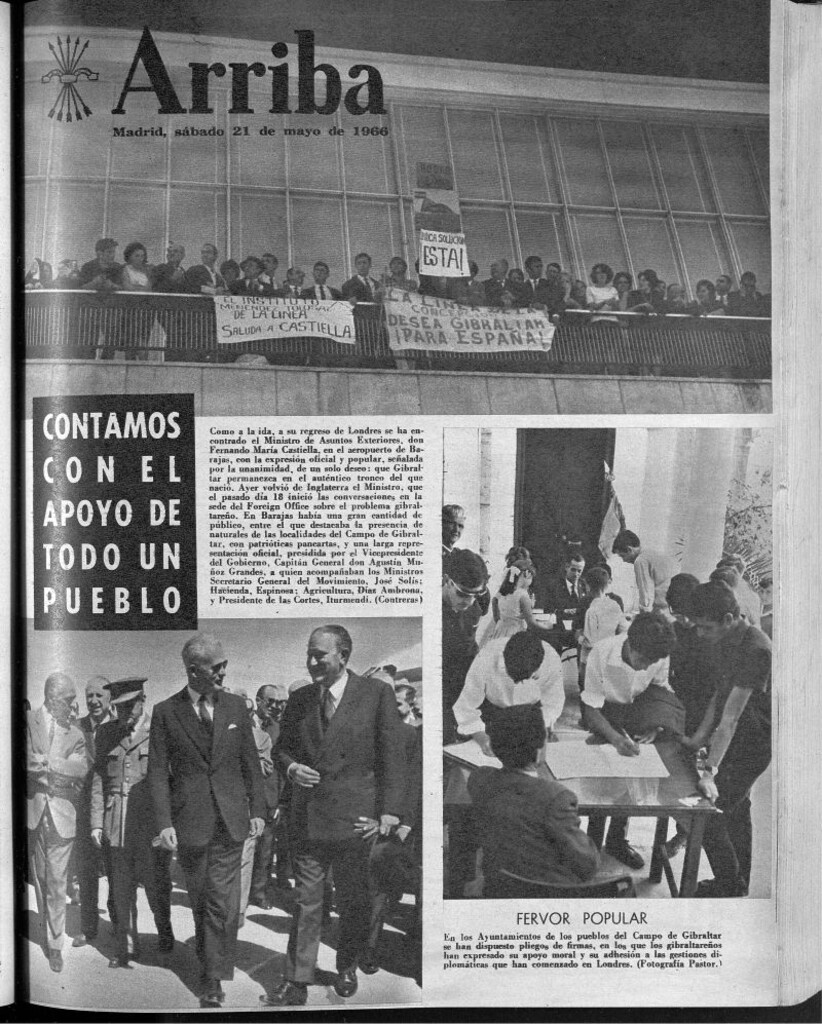 Miniatura de Arriba del 21 de mayo de 1966