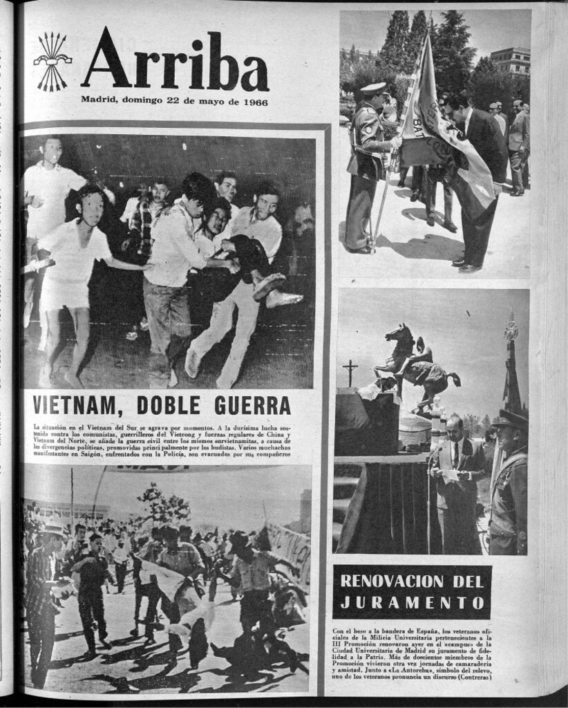 Miniatura de Arriba del 22 de mayo de 1966