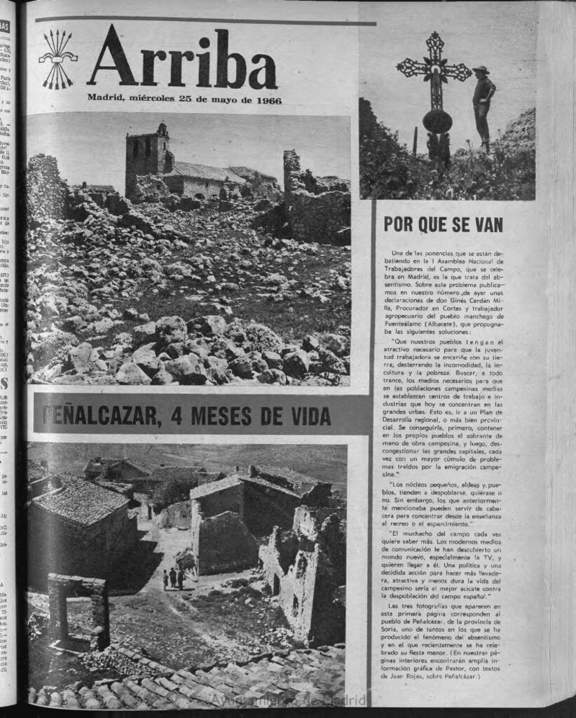 Miniatura de Arriba del 25 de mayo de 1966
