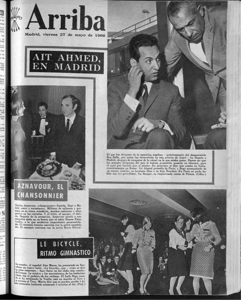 Miniatura de Arriba del 27 de mayo de 1966