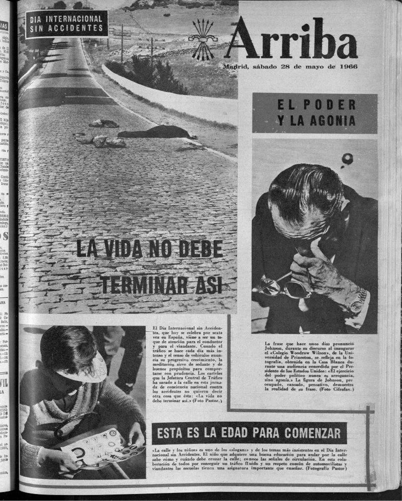 Miniatura de Arriba del 28 de mayo de 1966
