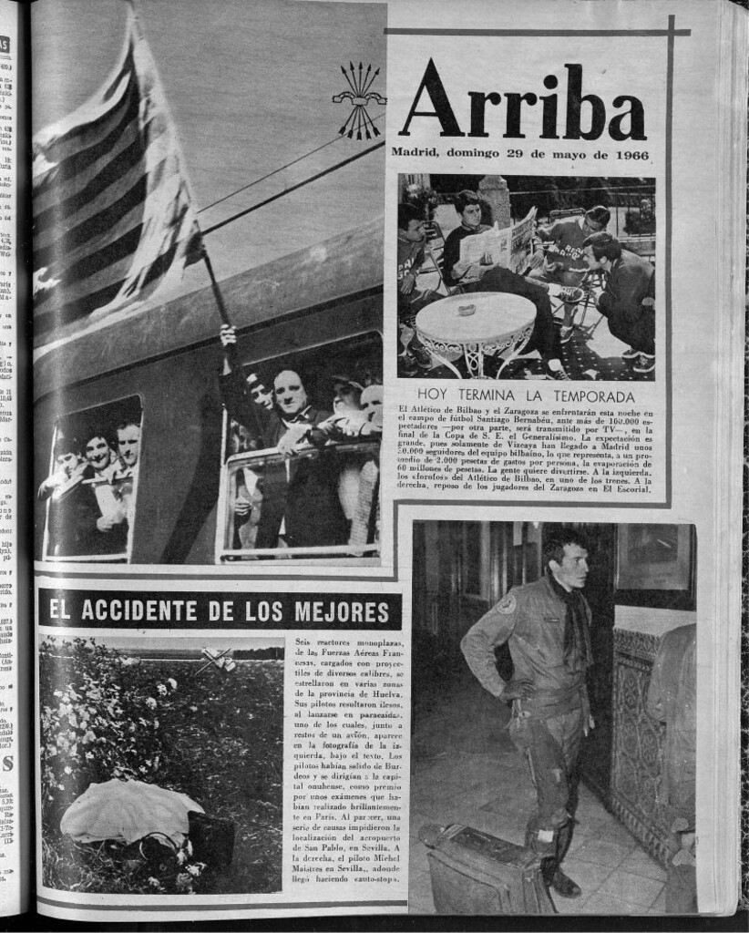 Miniatura de Arriba del 29 de mayo de 1966