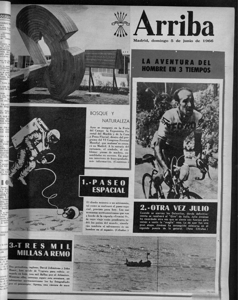 Miniatura de Arriba del 5 de junio de 1966