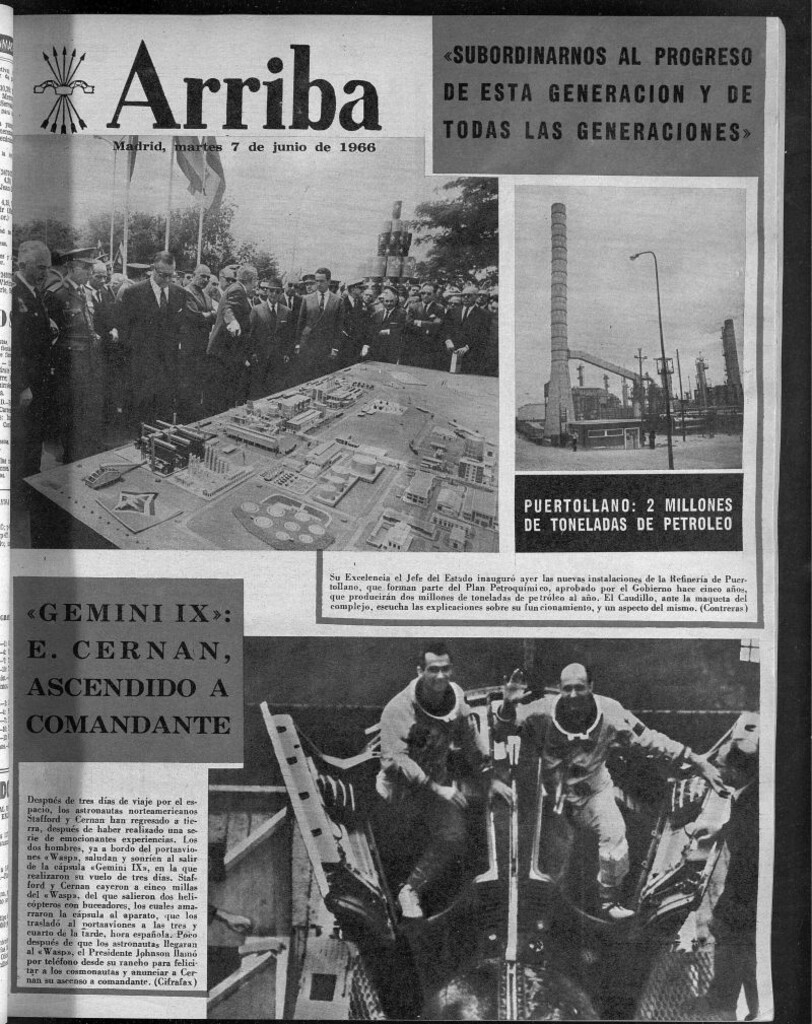 Miniatura de Arriba del 7 de junio de 1966
